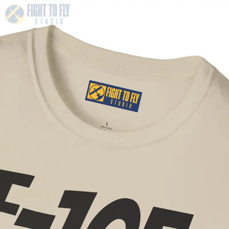 F-105 Thunderchief Side Profile T-Shirt - Pilot gifts - WWII warbird t-shirt