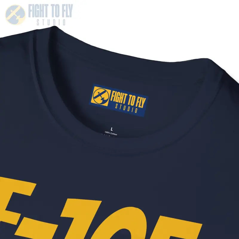 F-105 Side Profile T-Shirt – Vietnam War Strike Fighter Tee - Pilot gifts - WWII warbird t-shirt