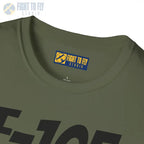 F-105 Thunderchief Side Profile T-Shirt - Pilot gifts - WWII warbird t-shirt