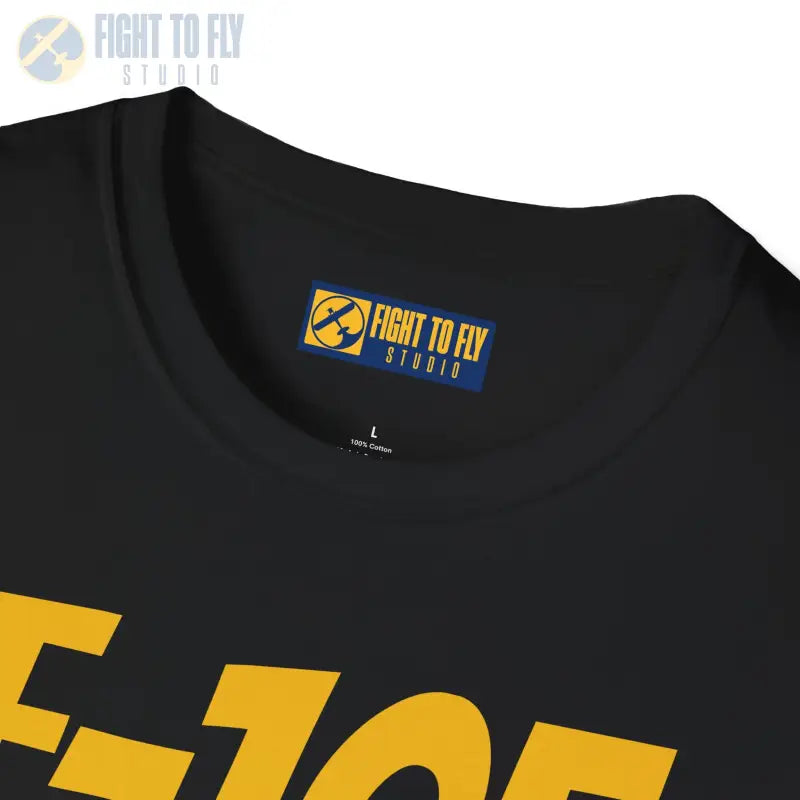 F-105 Side Profile T-Shirt – Vietnam War Strike Fighter Tee - Pilot gifts - WWII warbird t-shirt