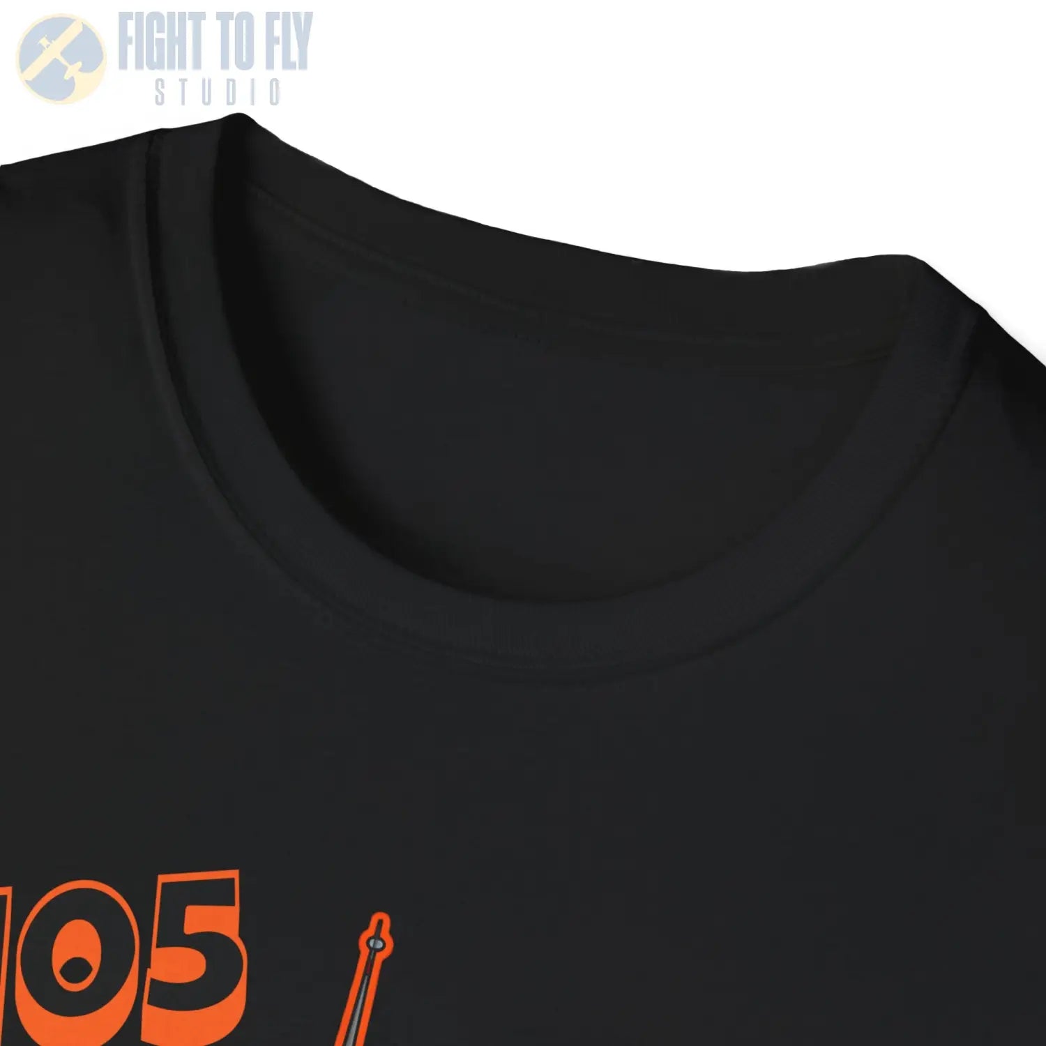 F-105 Thunderchief Comic Style T-Shirt - Pilot gifts - WWII warbird t-shirt