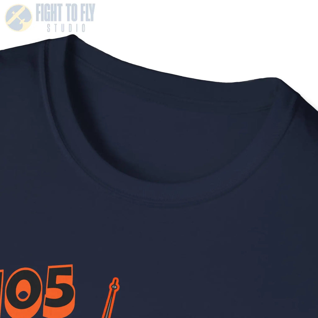 F-105 Thunderchief Comic Style T-Shirt - Pilot gifts - WWII warbird t-shirt
