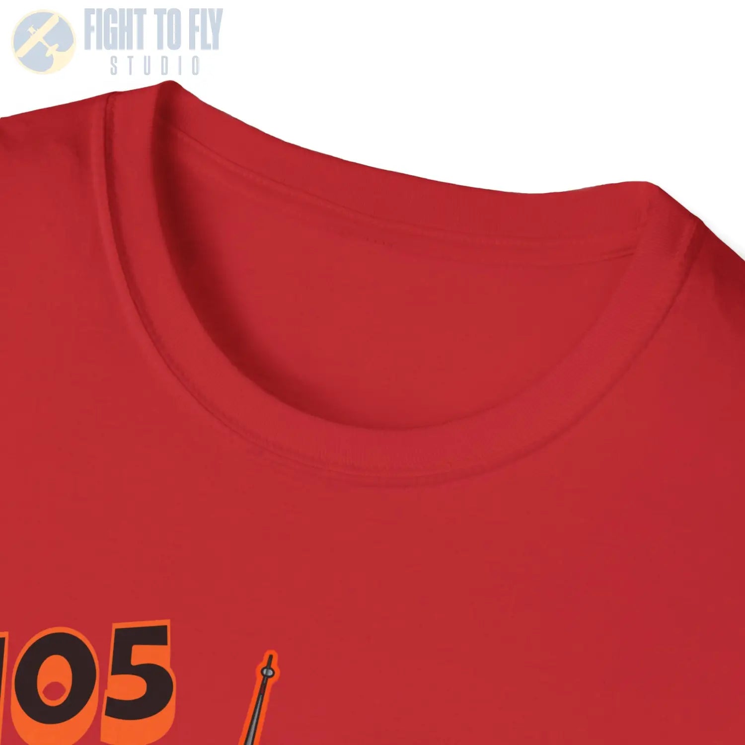 F-105 Thunderchief Comic Style T-Shirt - Pilot gifts - WWII warbird t-shirt