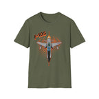 F-105 Thunderchief Comic Style T-Shirt - Pilot gifts - WWII warbird t-shirt
