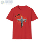 F-105 Thunderchief Comic Style T-Shirt - Pilot gifts - WWII warbird t-shirt