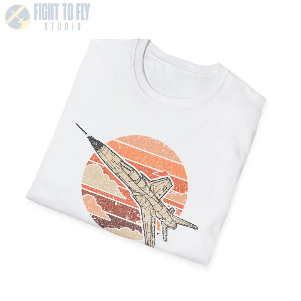 F-105 Thunderchief Retro T-Shirt - Pilot gifts - WWII warbird t-shirt