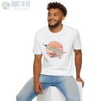 F-105 Thunderchief Retro T-Shirt - Pilot gifts - WWII warbird t-shirt
