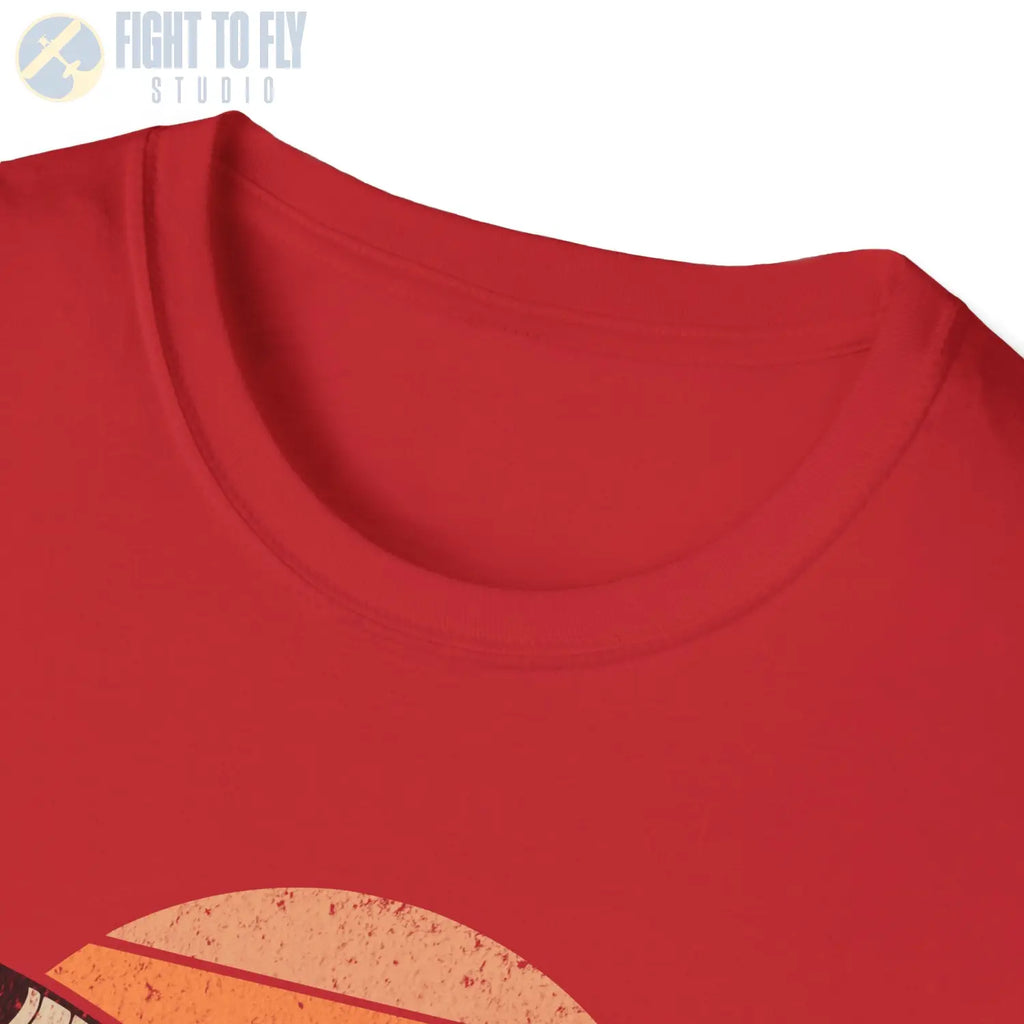 F-105 Thunderchief Retro T-Shirt - Pilot gifts - WWII warbird t-shirt