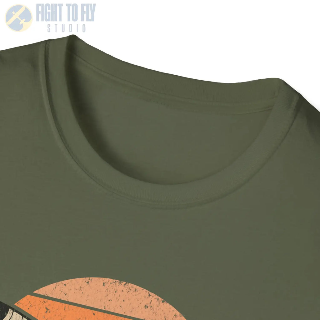 F-105 Thunderchief Retro T-Shirt - Pilot gifts - WWII warbird t-shirt