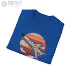 F-105 Thunderchief Retro T-Shirt - Pilot gifts - WWII warbird t-shirt