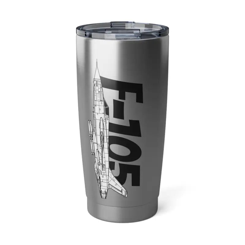 F-105 Tumbler – Vietnam-Era Jet Fighter Profile - Mug - Pilot gifts - WWII warbird t-shirt