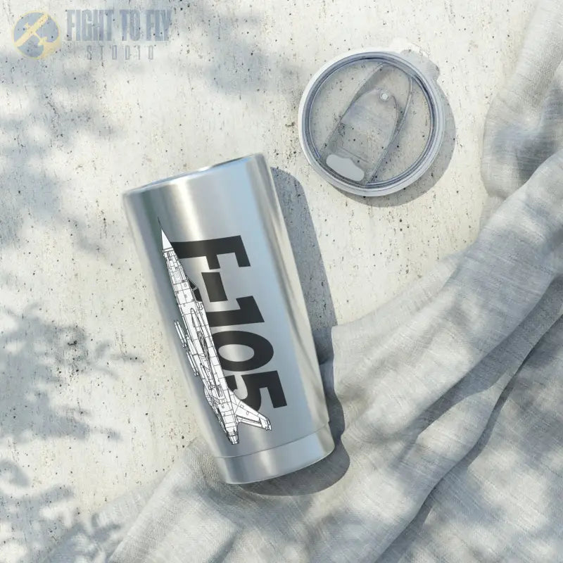 F-105 Tumbler – Vietnam-Era Jet Fighter Profile - Mug - Pilot gifts - WWII warbird t-shirt