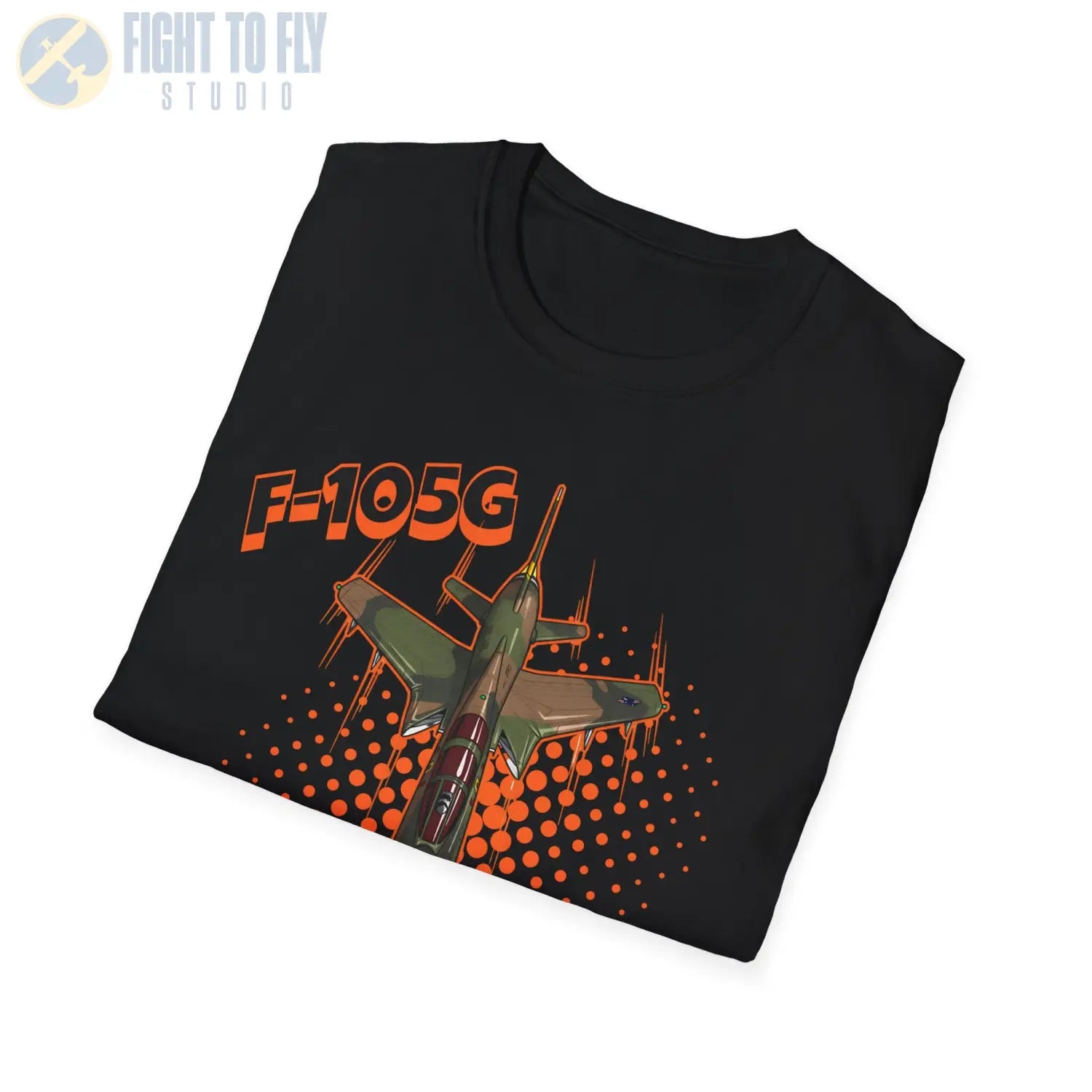F-105G Wild Weasel Comic Style T-Shirt - Pilot gifts - WWII warbird t-shirt