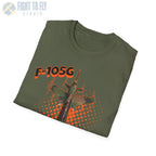 F-105G Wild Weasel Comic Style T-Shirt - Pilot gifts - WWII warbird t-shirt