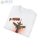 F-105G Wild Weasel Comic Style T-Shirt - Pilot gifts - WWII warbird t-shirt