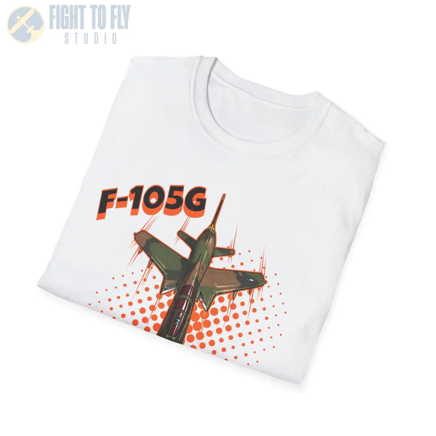 F-105G Wild Weasel Comic Style T-Shirt - Pilot gifts - WWII warbird t-shirt