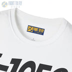 F-105G Wild Weasel Side Profile T-Shirt - Pilot gifts - WWII warbird t-shirt