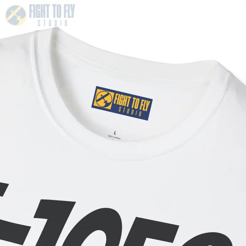 F-105G Wild Weasel Side Profile T-Shirt – Vietnam SEAD Fighter Tee - Pilot gifts - WWII warbird t-shirt