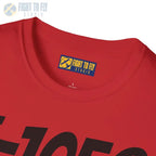 F-105G Wild Weasel Side Profile T-Shirt - Pilot gifts - WWII warbird t-shirt