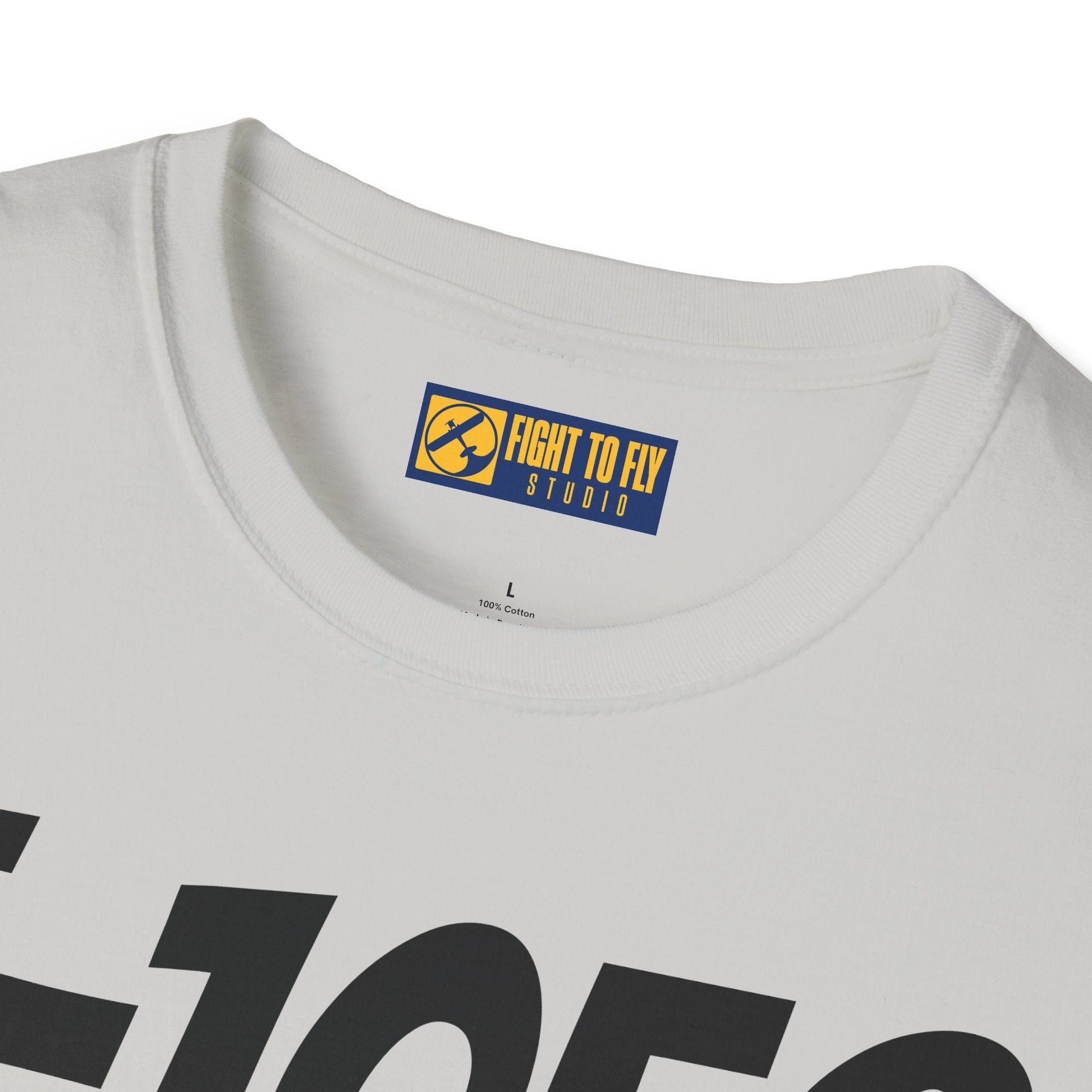 F-105G Wild Weasel Side Profile T-Shirt – Vietnam SEAD Fighter Tee - Gifts for pilots - Aviation apparel
