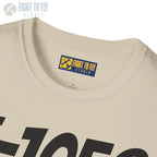 F-105G Wild Weasel Side Profile T-Shirt - Pilot gifts - WWII warbird t-shirt