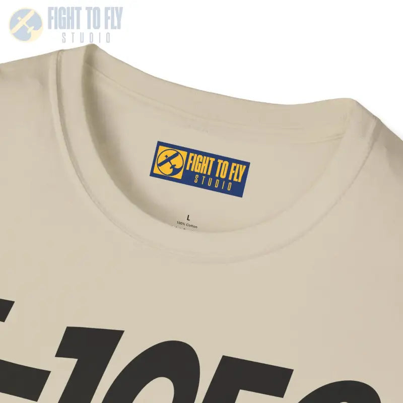 F-105G Wild Weasel Side Profile T-Shirt – Vietnam SEAD Fighter Tee - Pilot gifts - WWII warbird t-shirt