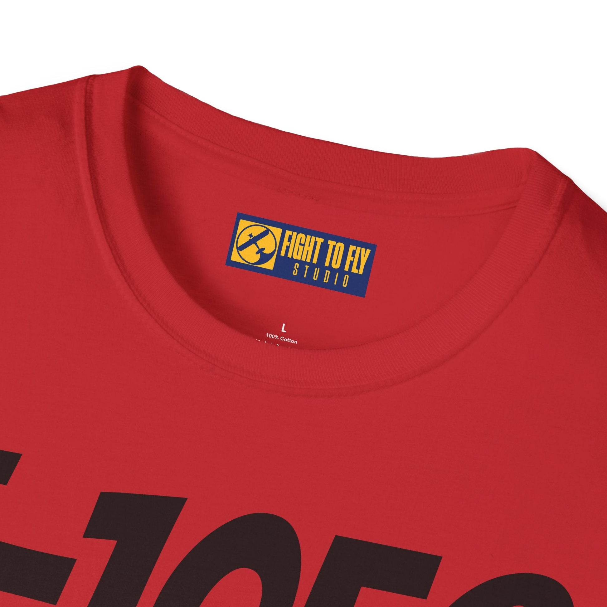 F-105G Wild Weasel Side Profile T-Shirt – Vietnam SEAD Fighter Tee - Gifts for pilots - Aviation apparel