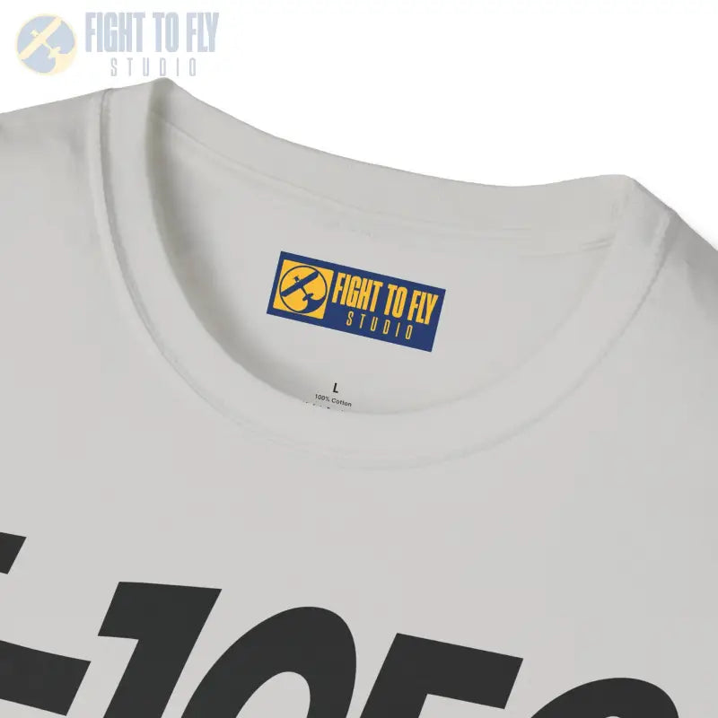 F-105G Wild Weasel Side Profile T-Shirt – Vietnam SEAD Fighter Tee - Pilot gifts - WWII warbird t-shirt
