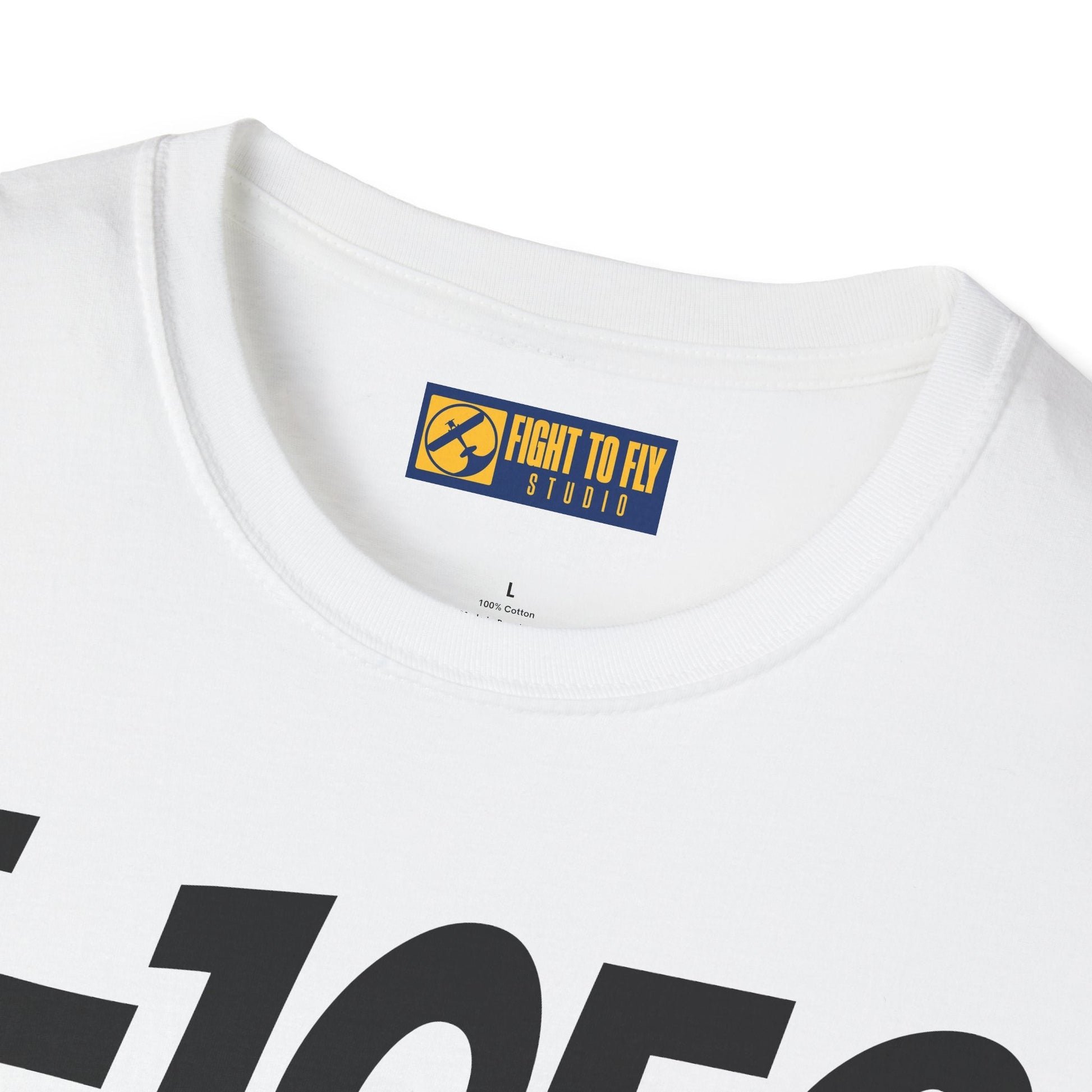 F-105G Wild Weasel Side Profile T-Shirt – Vietnam SEAD Fighter Tee - Gifts for pilots - Aviation apparel