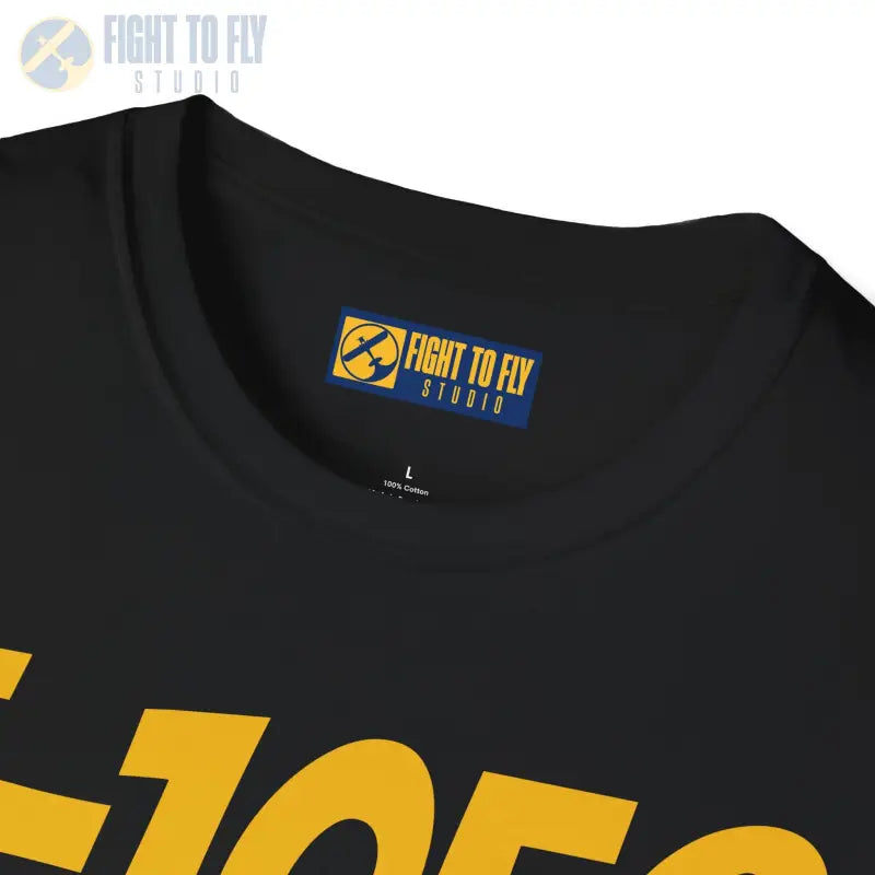 F-105G Wild Weasel Side Profile T-Shirt – Vietnam SEAD Fighter Tee - Pilot gifts - WWII warbird t-shirt