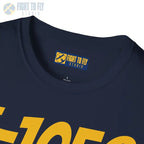 F-105G Wild Weasel Side Profile T-Shirt - Pilot gifts - WWII warbird t-shirt