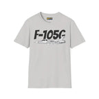F-105G Wild Weasel Side Profile T-Shirt - Pilot gifts - WWII warbird t-shirt