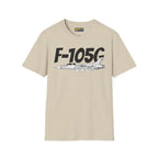 F-105G Wild Weasel Side Profile T-Shirt - Pilot gifts - WWII warbird t-shirt