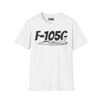 F-105G Wild Weasel Side Profile T-Shirt - Pilot gifts - WWII warbird t-shirt
