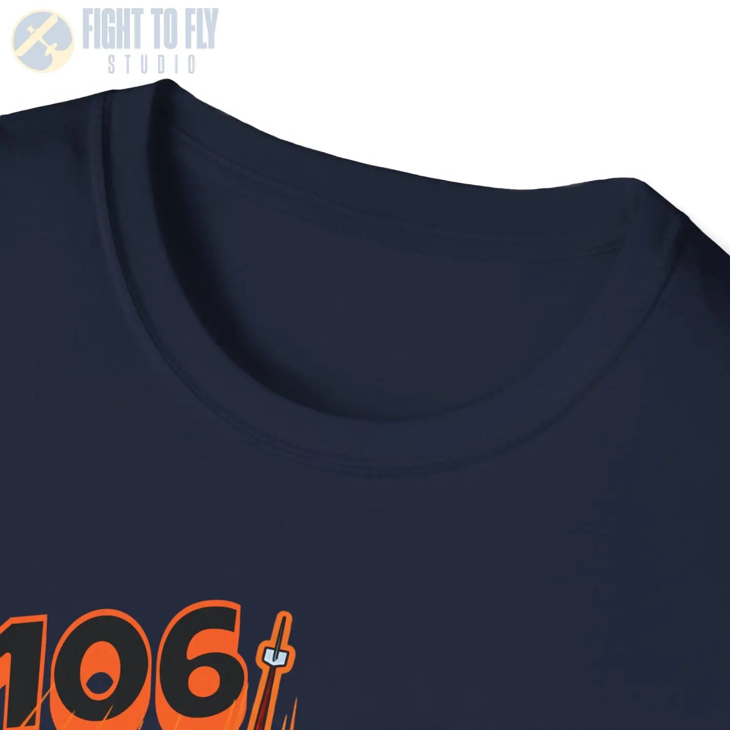 F-106 Delta Dart Comic Style T-Shirt - Pilot gifts - WWII warbird t-shirt