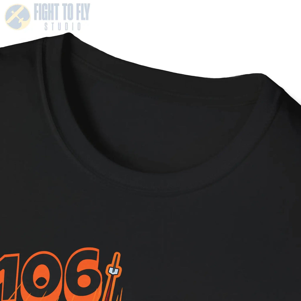 F-106 Delta Dart Comic Style T-Shirt - Pilot gifts - WWII warbird t-shirt