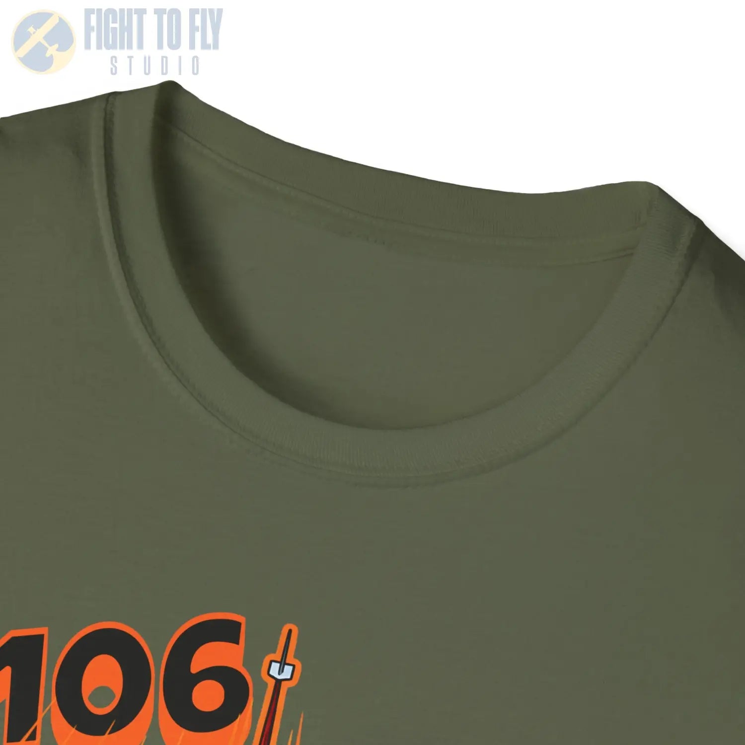 F-106 Delta Dart Comic Style T-Shirt - Pilot gifts - WWII warbird t-shirt