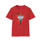 F-106 Delta Dart Comic Style T-Shirt - Pilot gifts - WWII warbird t-shirt
