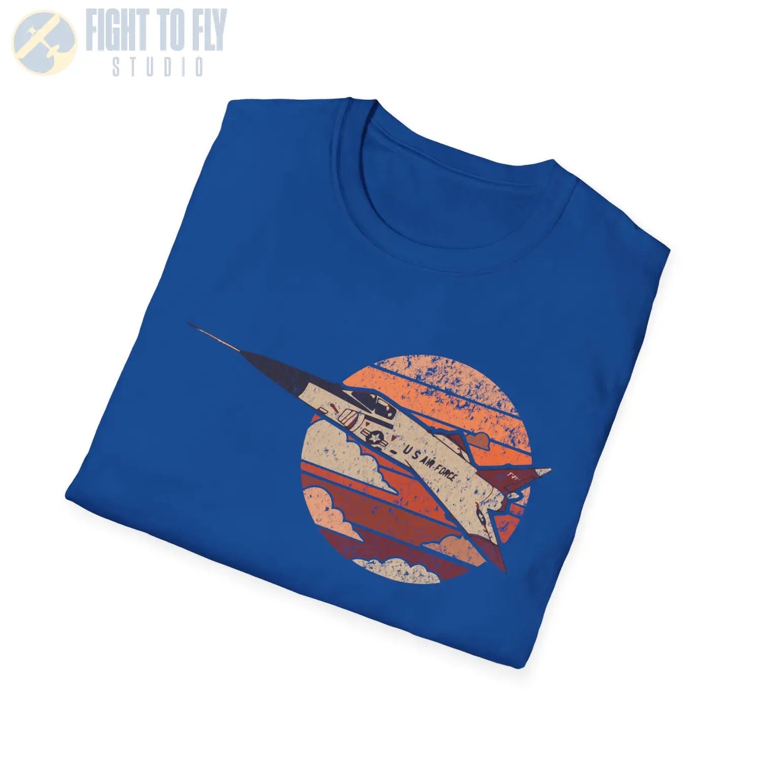 F-106 Delta Dart Retro T-Shirt - Pilot gifts - WWII warbird t-shirt