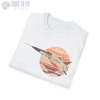 F-106 Delta Dart Retro T-Shirt - Pilot gifts - WWII warbird t-shirt