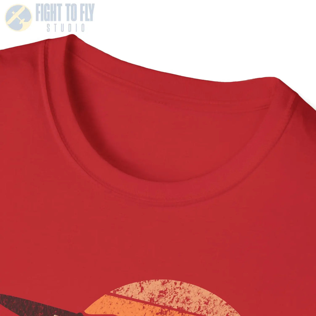 F-106 Delta Dart Retro T-Shirt - Pilot gifts - WWII warbird t-shirt