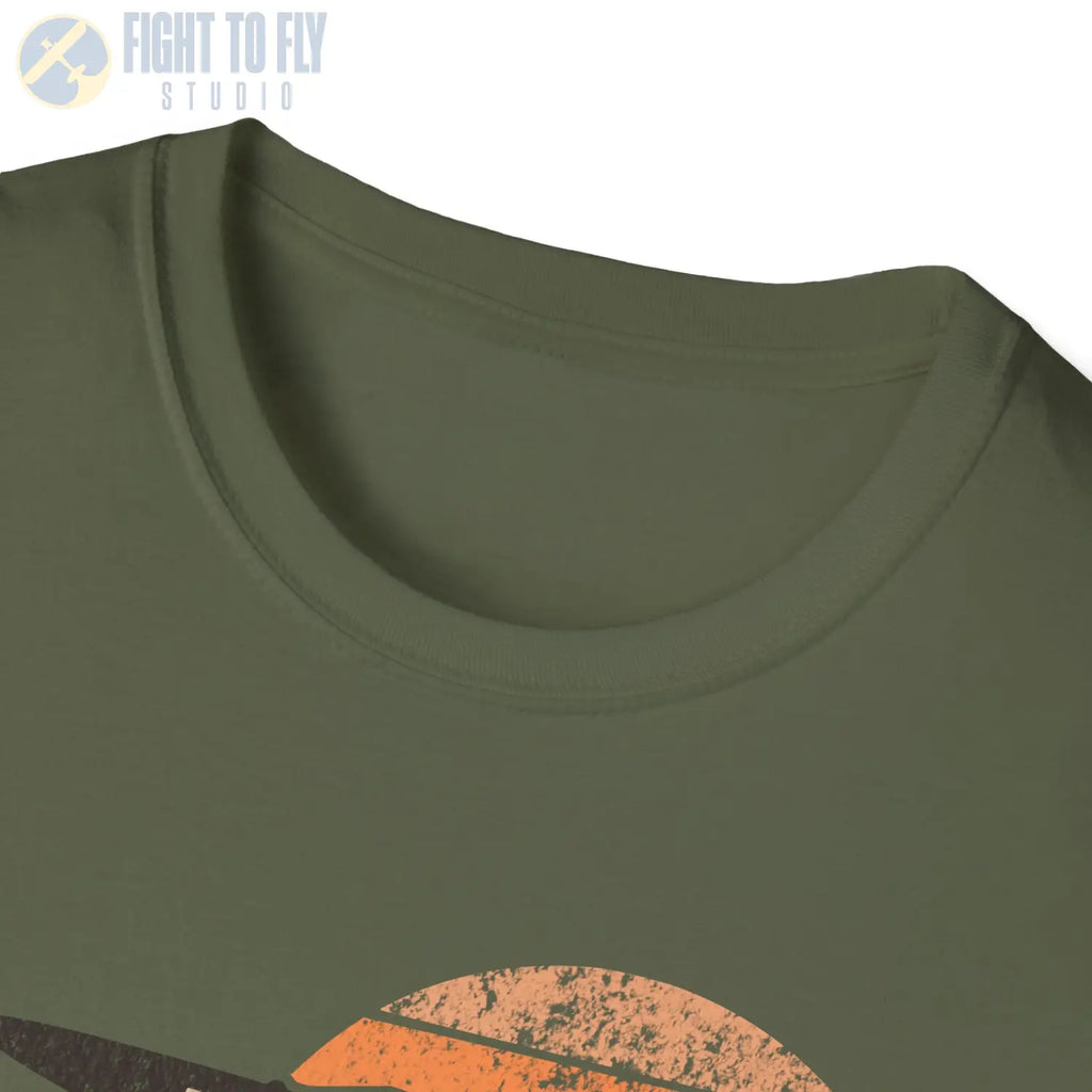 F-106 Delta Dart Retro T-Shirt - Pilot gifts - WWII warbird t-shirt