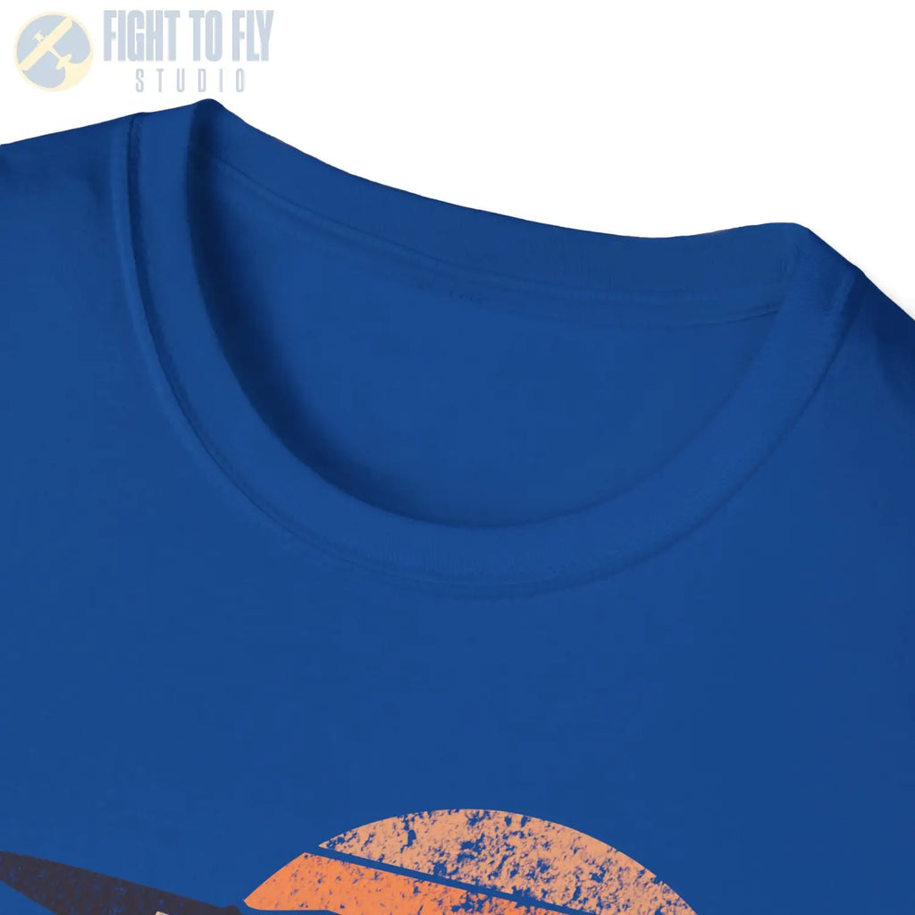 F-106 Delta Dart Retro T-Shirt - Pilot gifts - WWII warbird t-shirt