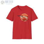 F-106 Delta Dart Retro T-Shirt - Pilot gifts - WWII warbird t-shirt