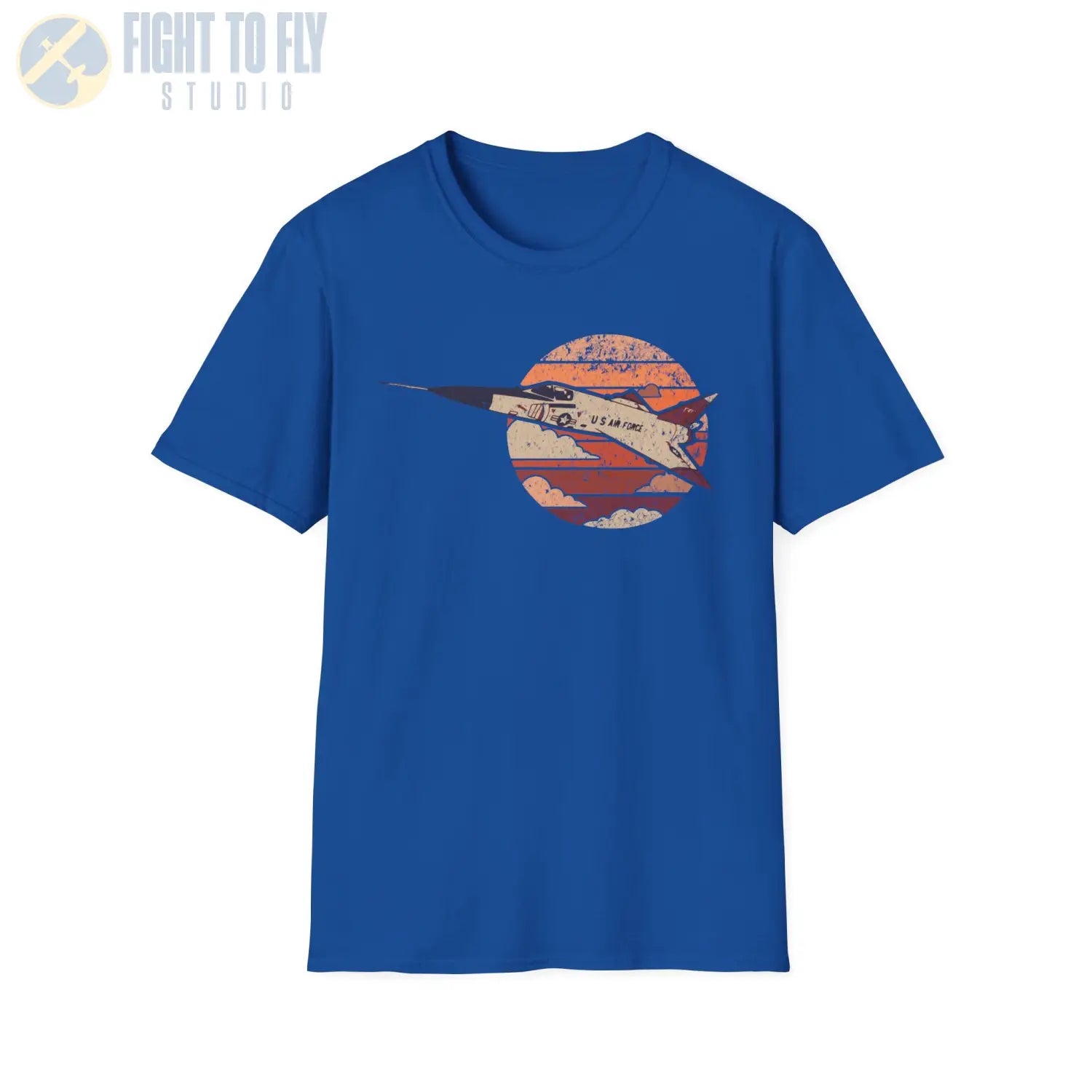 F-106 Delta Dart Retro T-Shirt - Pilot gifts - WWII warbird t-shirt