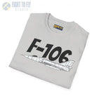 F-106 Delta Dart Side Profile T-Shirt - Pilot gifts - WWII warbird t-shirt