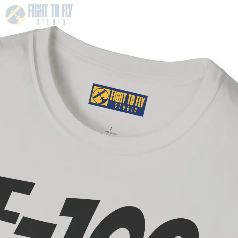 F-106 Side Profile T-Shirt – Cold War Interceptor Tee - Pilot gifts - WWII warbird t-shirt