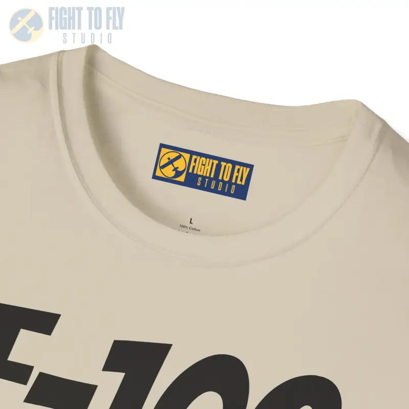 F-106 Side Profile T-Shirt – Cold War Interceptor Tee - Pilot gifts - WWII warbird t-shirt