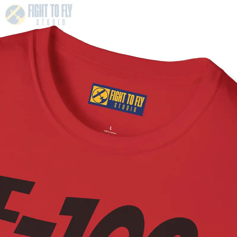 F-106 Side Profile T-Shirt – Cold War Interceptor Tee - Pilot gifts - WWII warbird t-shirt