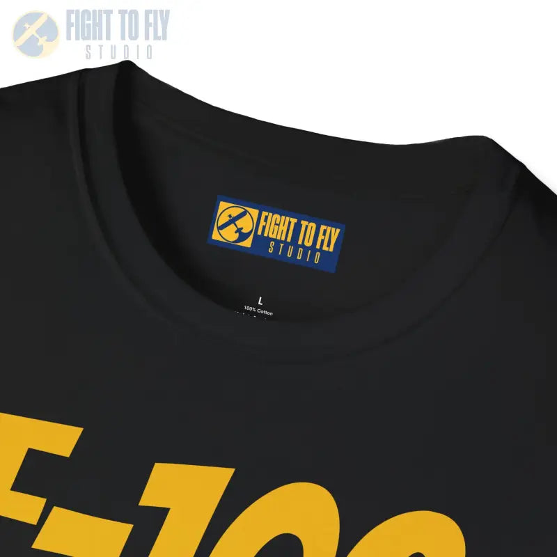F-106 Side Profile T-Shirt – Cold War Interceptor Tee - Pilot gifts - WWII warbird t-shirt